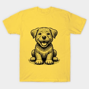 Happy Doggy T-Shirt